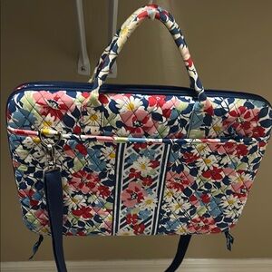 Vera Bradley Floral Quilted Women's Laptop Hard Case